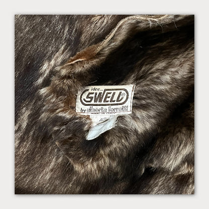 Alberta Ferretti Shearling Jacket