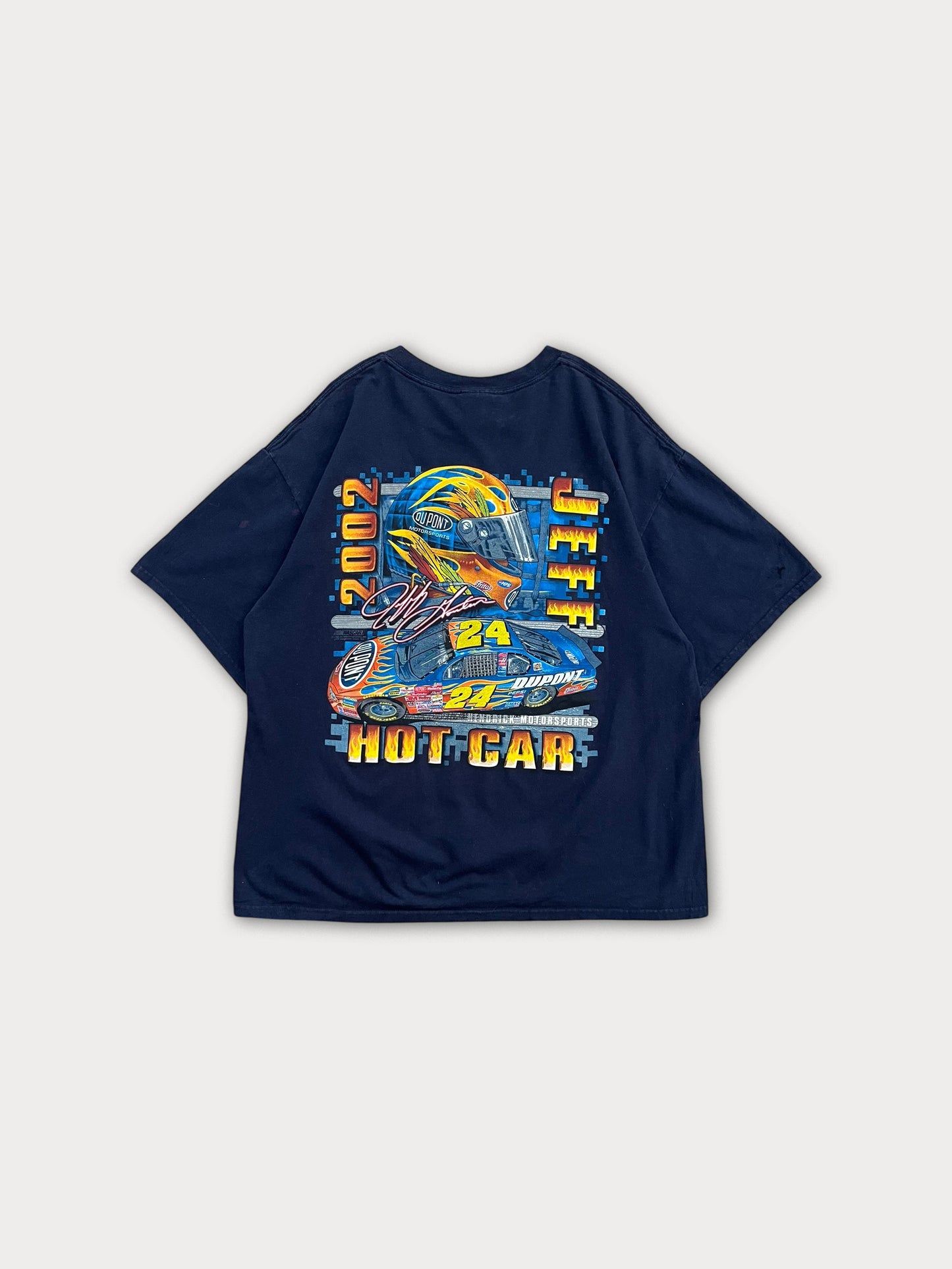 2002 Jeff Gordon NASCAR Tee