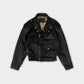 Leather Moto Jacket