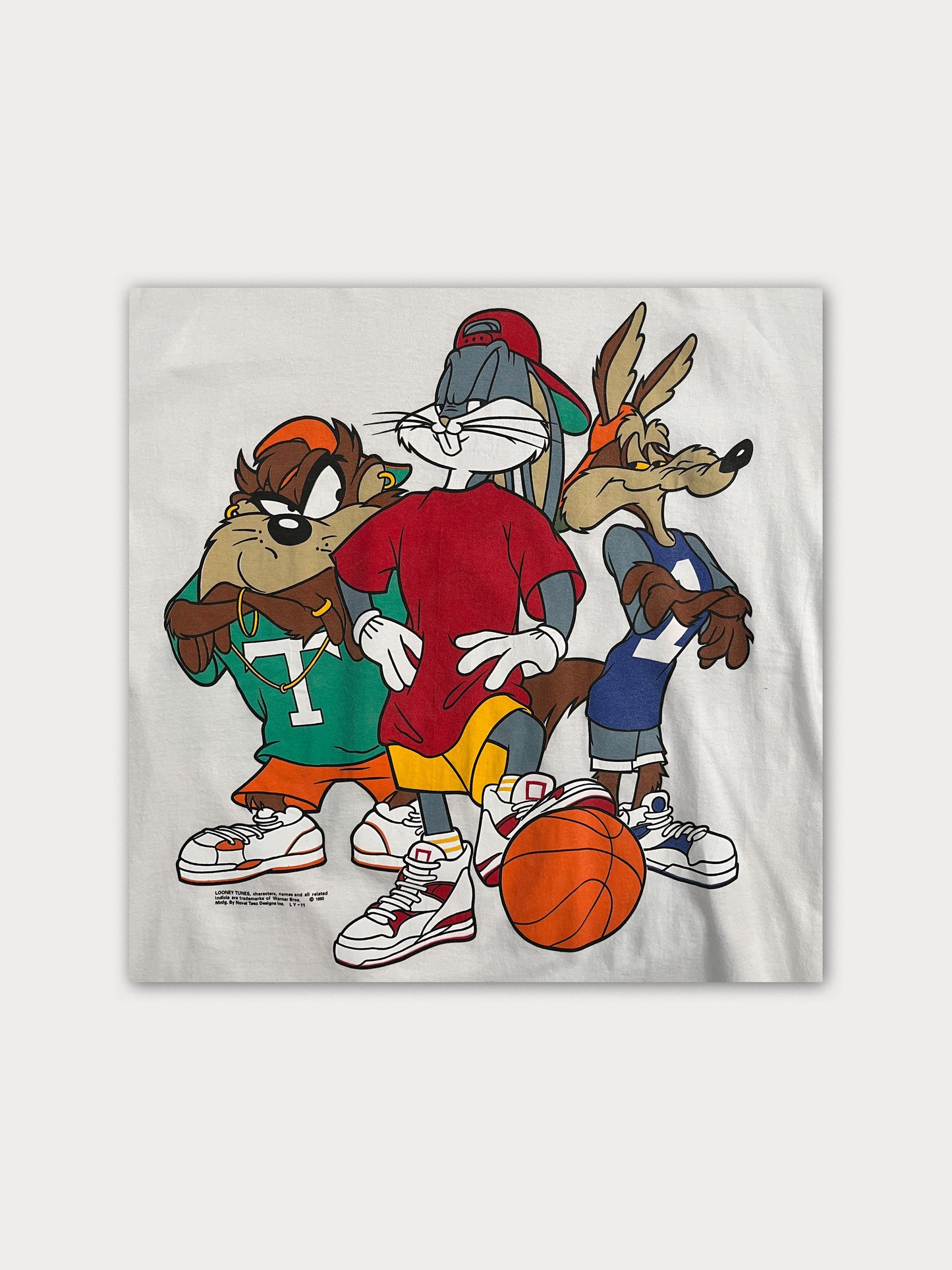 1993 Single Stitched Looney Tunes Tee