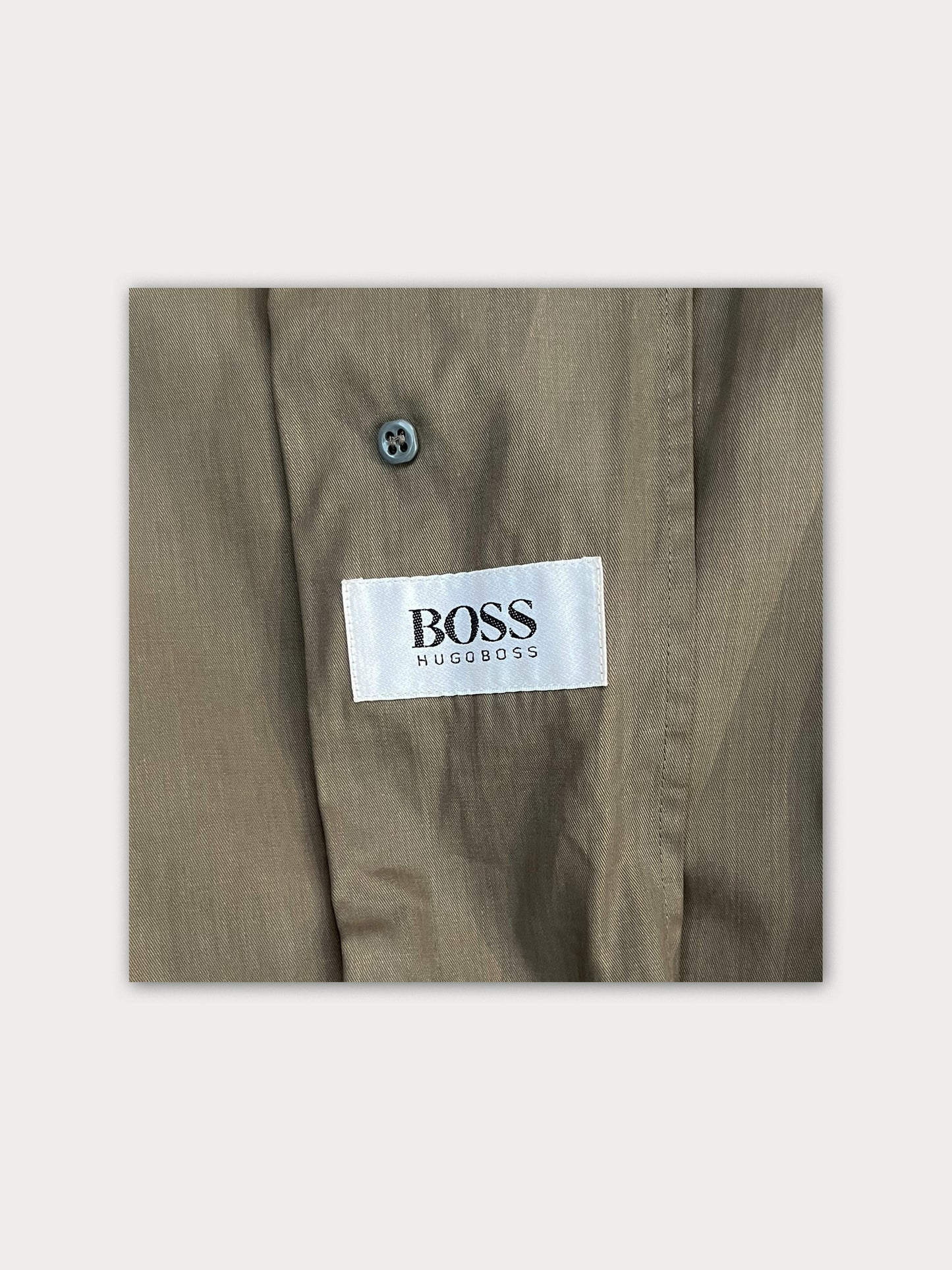 Hugo Boss Trench Coat