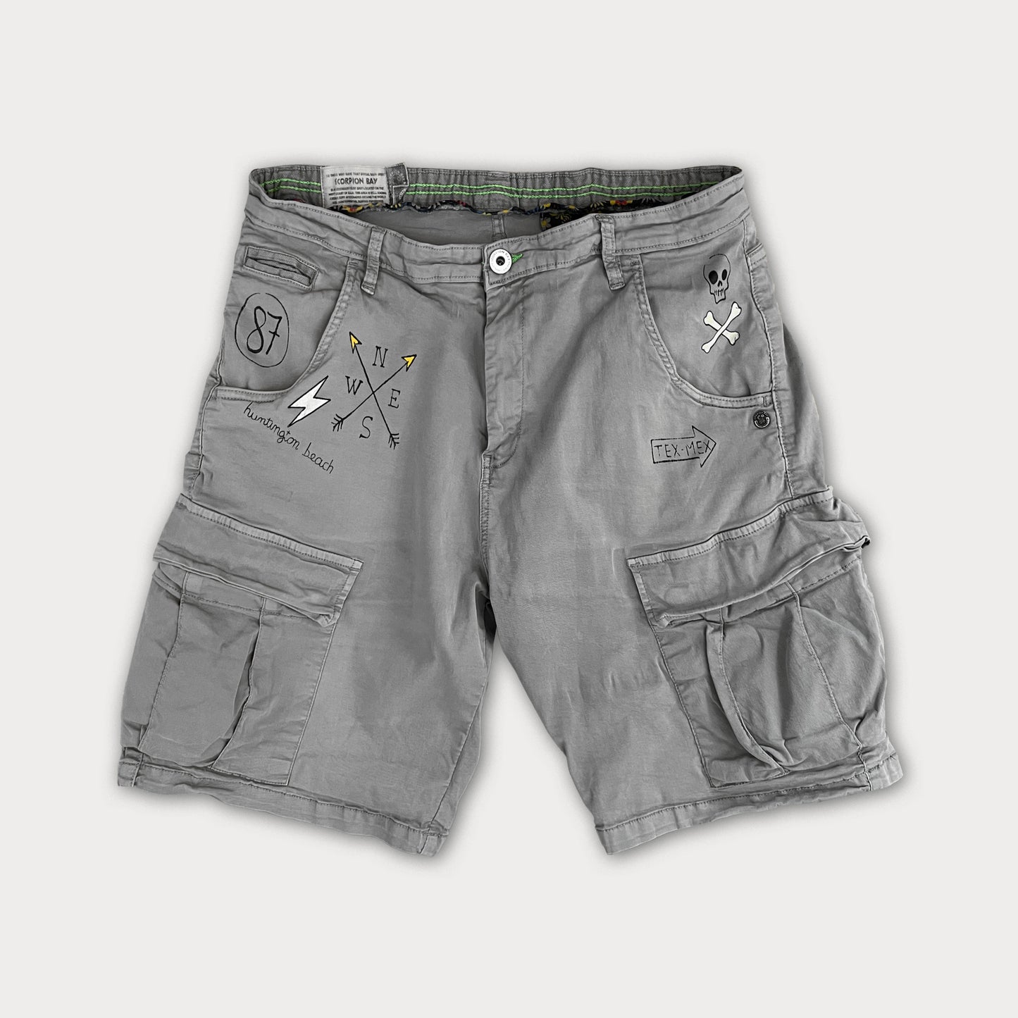 Scorpion Bay Cargo Shorts