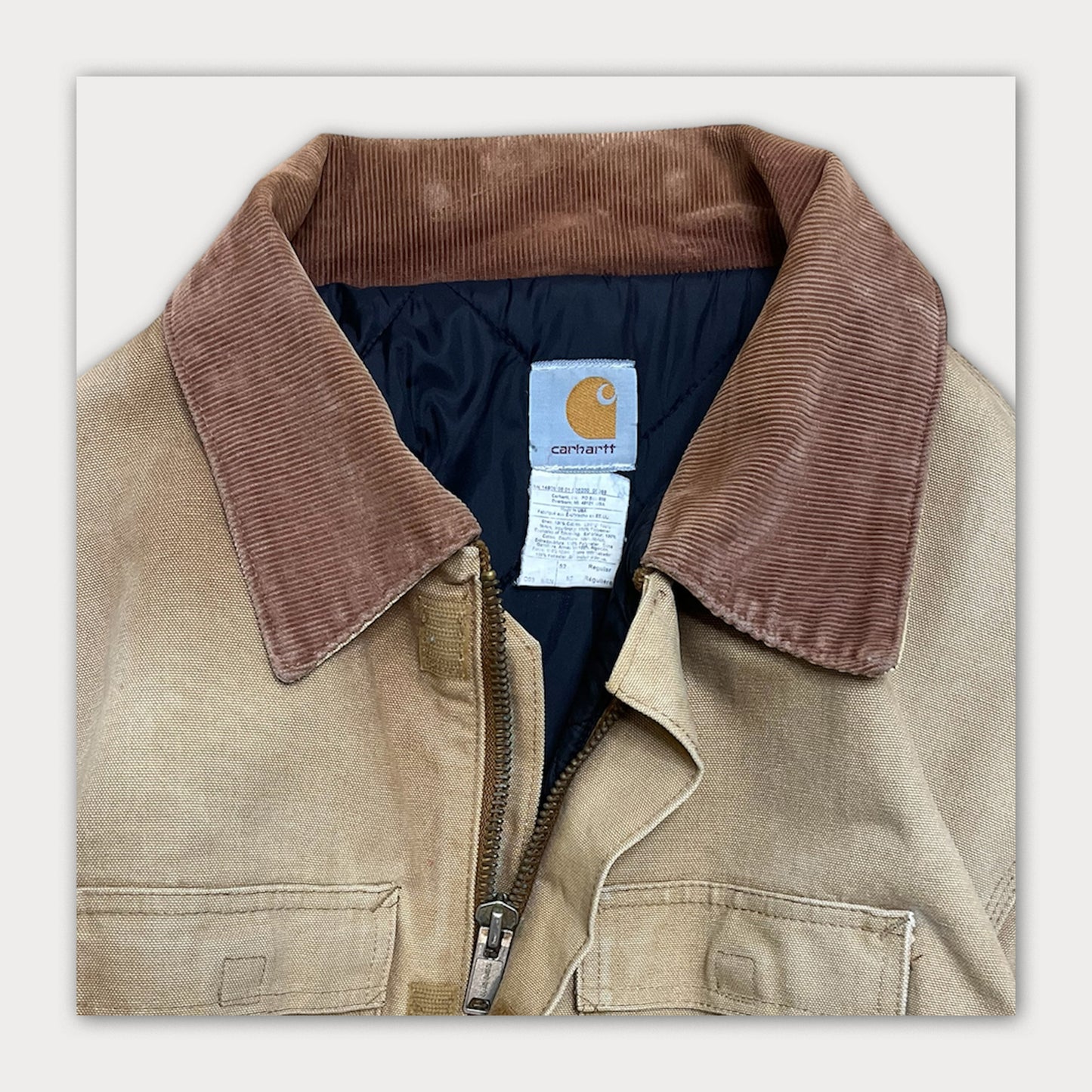 Sun Faded Vintage Carhartt Arctic Jacket