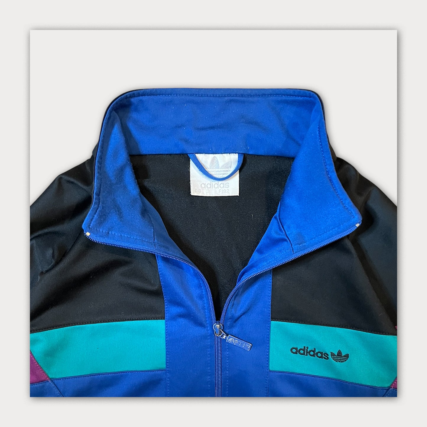 90s Adidas Track Jacket (Damaged Zipper)