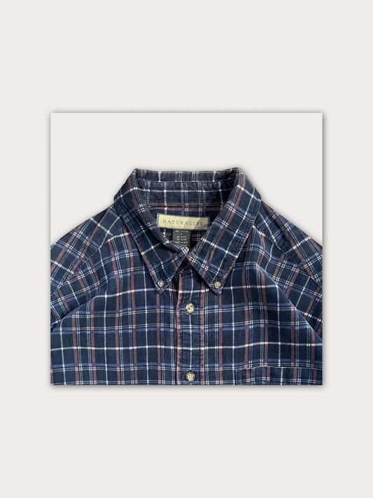 Vtg Corduroy Shirt