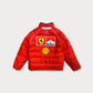 Authentic 2002 F1 Scuderia Ferrari padded Jacket