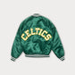 90s White Chalk Celtics Jacket (Scratch on the front)