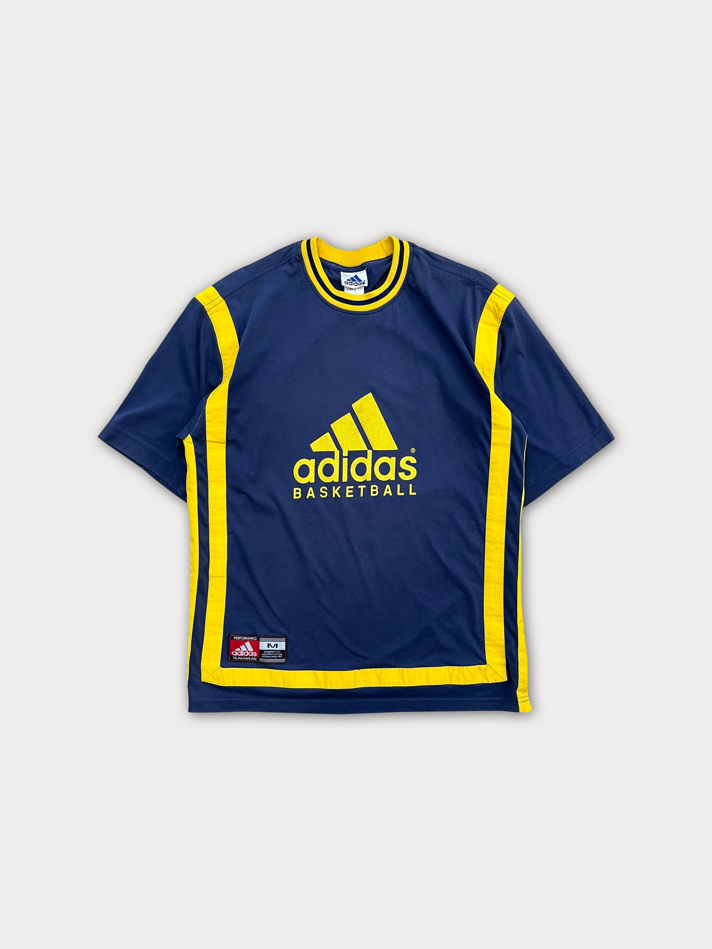 90s Adidas Basketball Tee