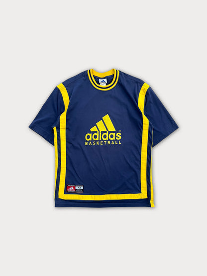 90s Adidas Basketball Tee