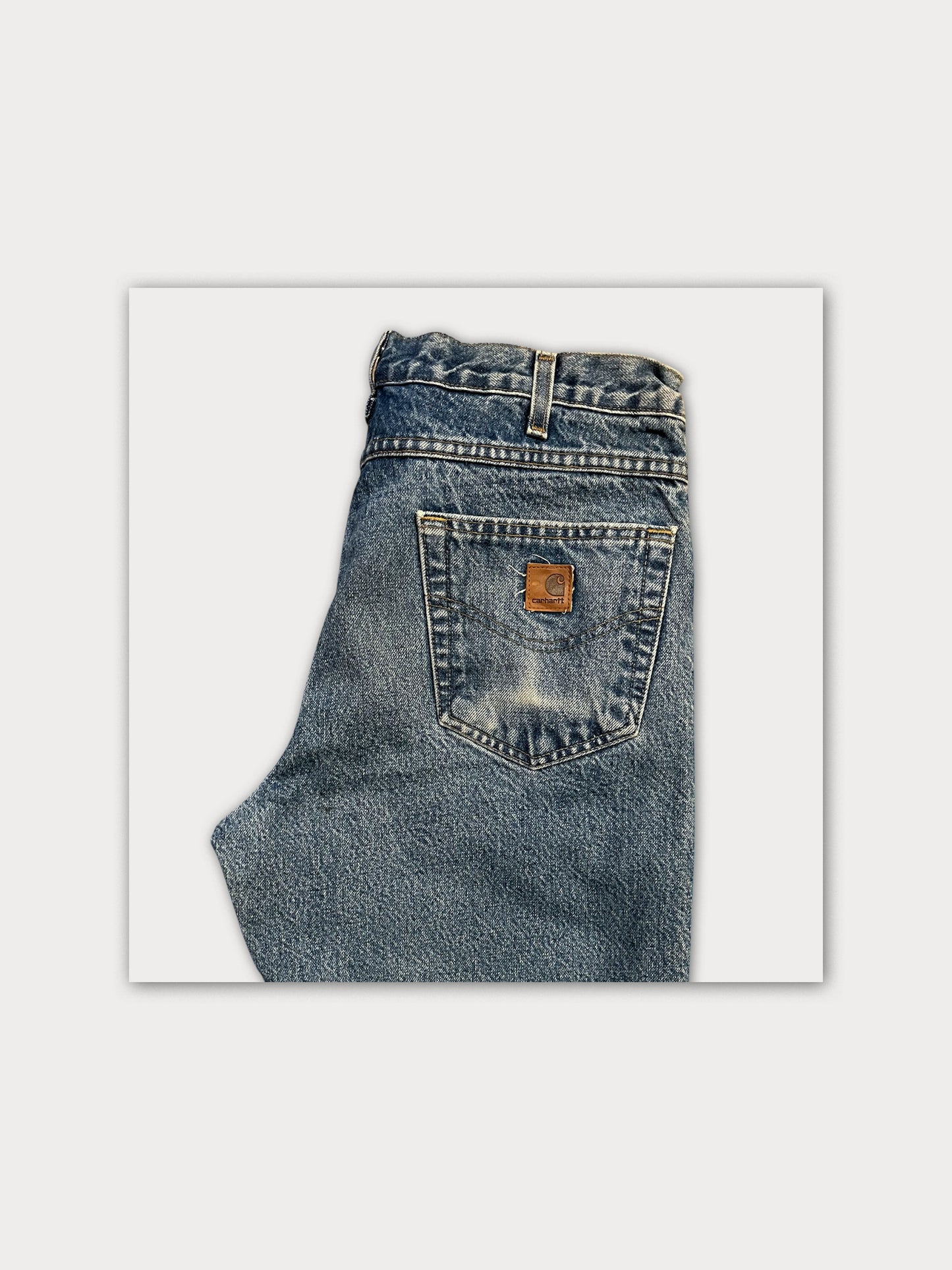 Carhartt Thick Jeans + Warm Inner Lining