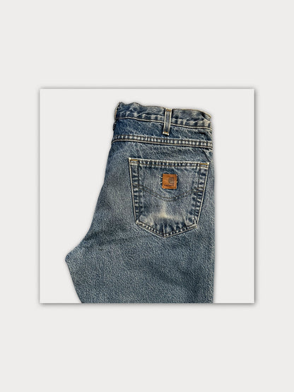 Carhartt Thick Jeans + Warm Inner Lining