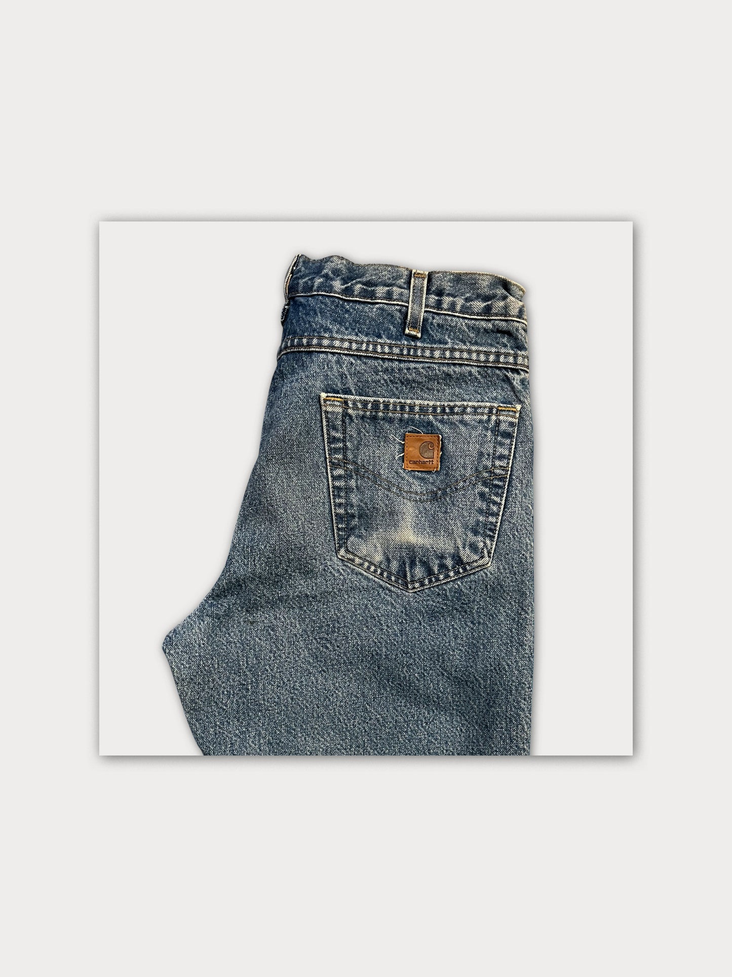 Carhartt Thick Jeans + Warm Inner