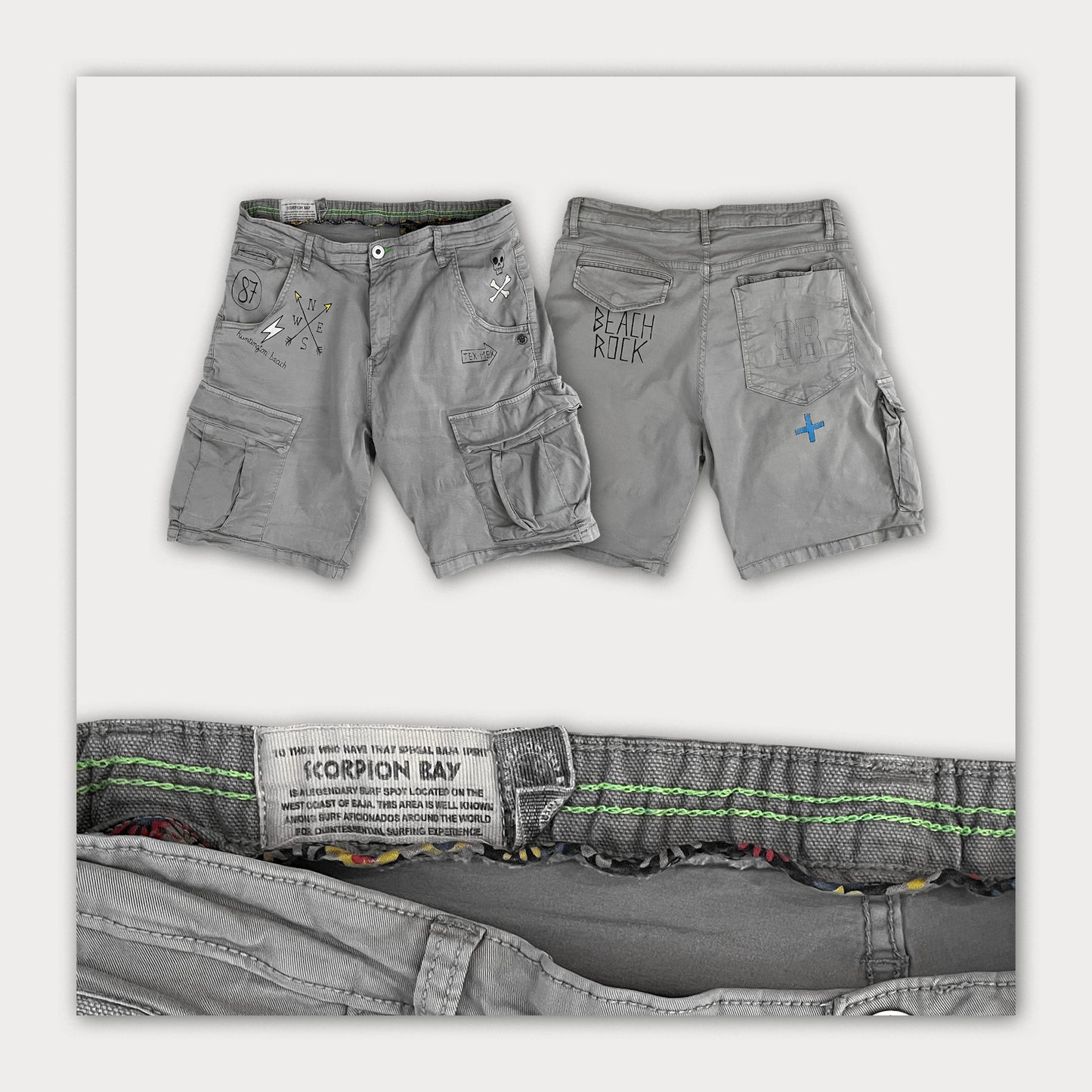 Scorpion Bay Cargo Shorts