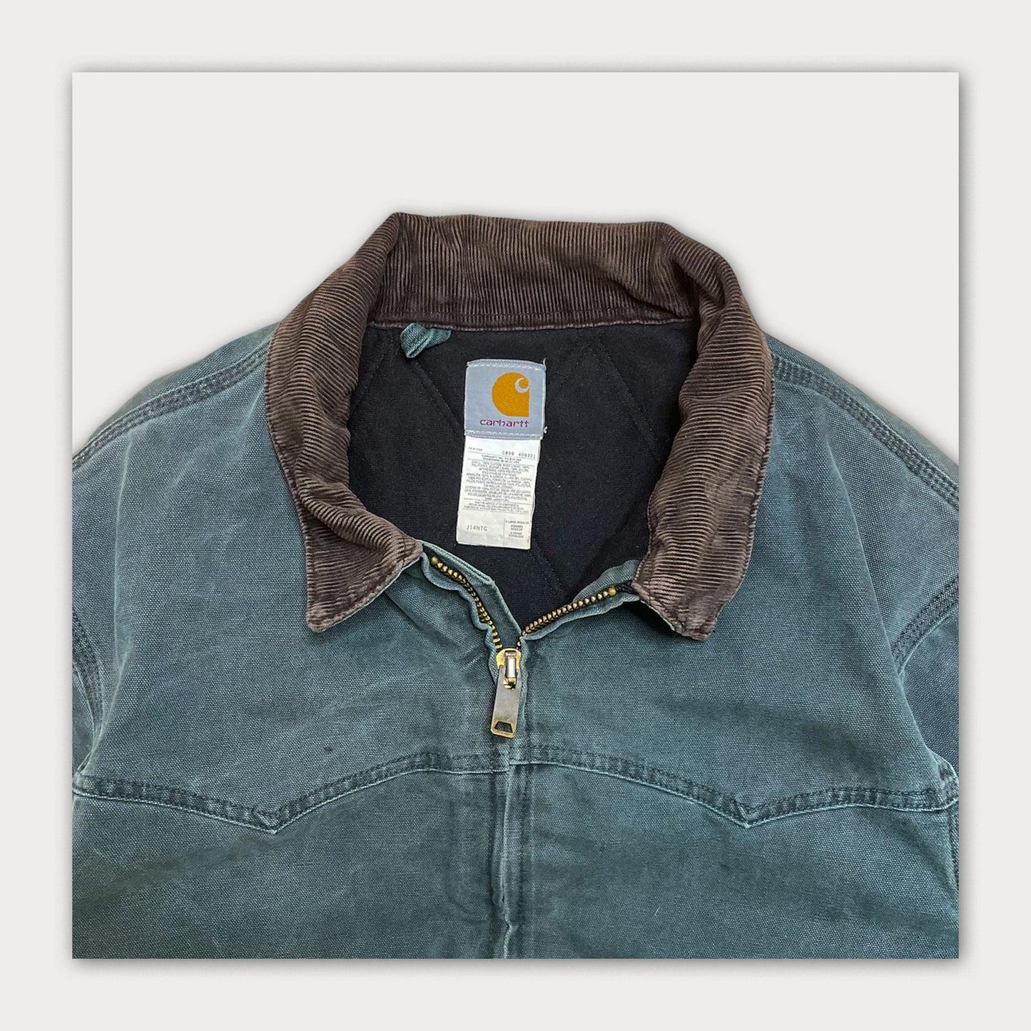 Vintage Carhartt Santa Fe Jacket