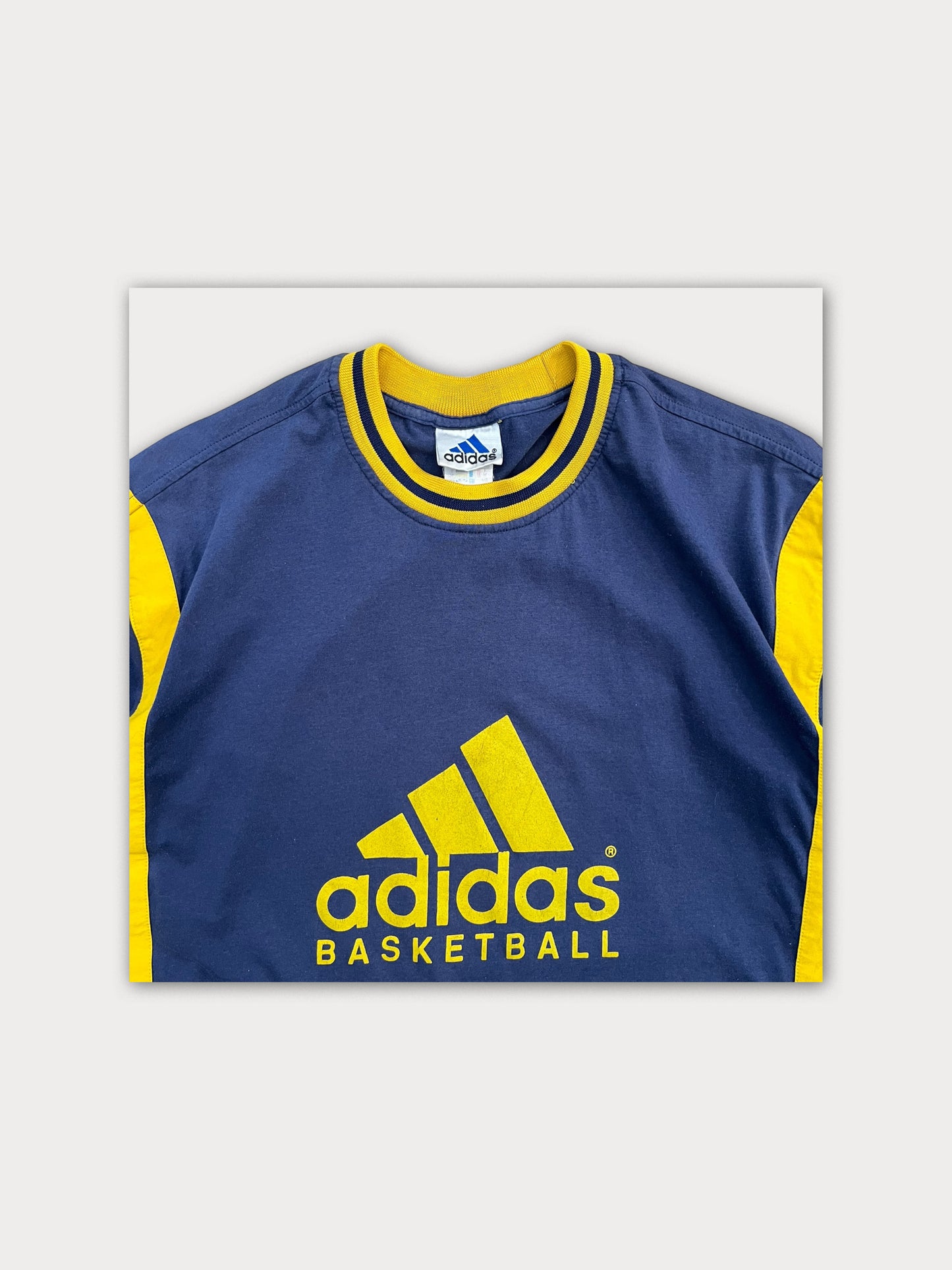 90s Adidas Basketball Tee