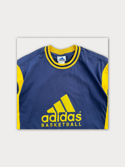 90s Adidas Basketball Tee