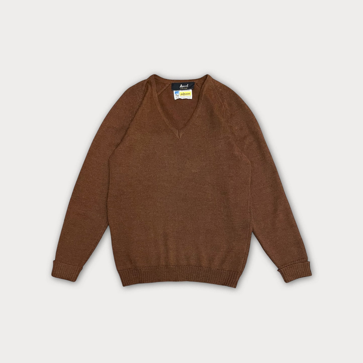 Alpaca Wool Sweater