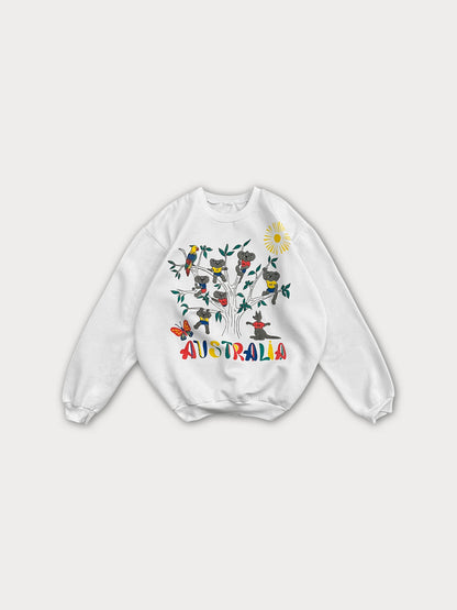80s Australia Swetshirt