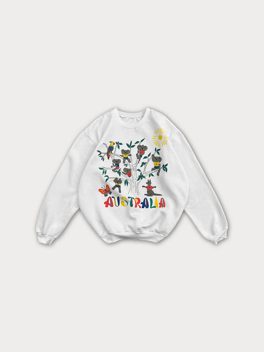 80s Australia Swetshirt