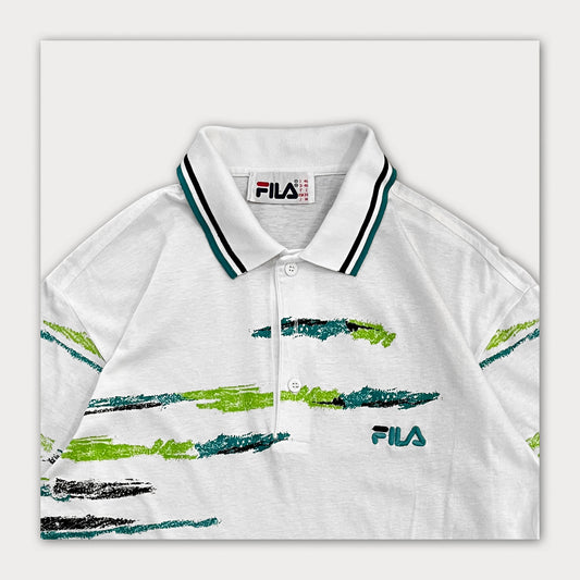 90s Fila Polo Tee