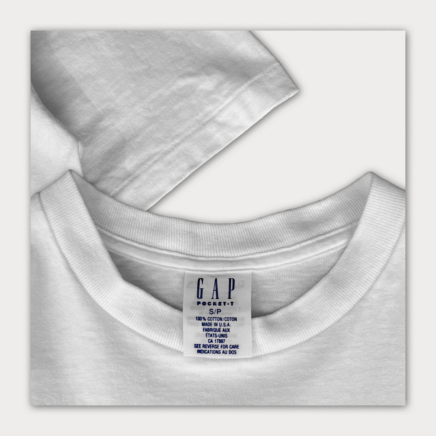 90s Single Stitched GAP Tee