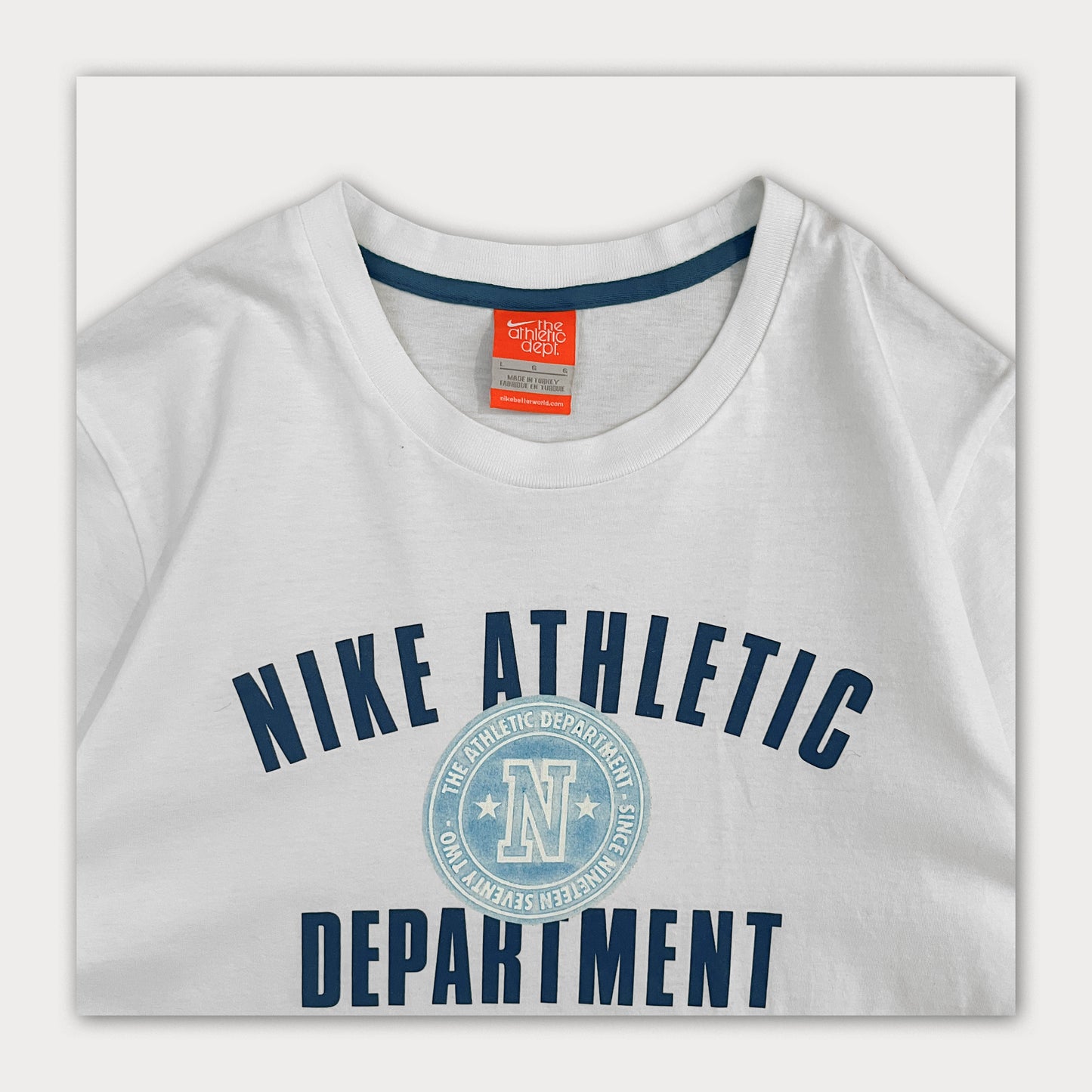 Y2K Nike Athletic Tee