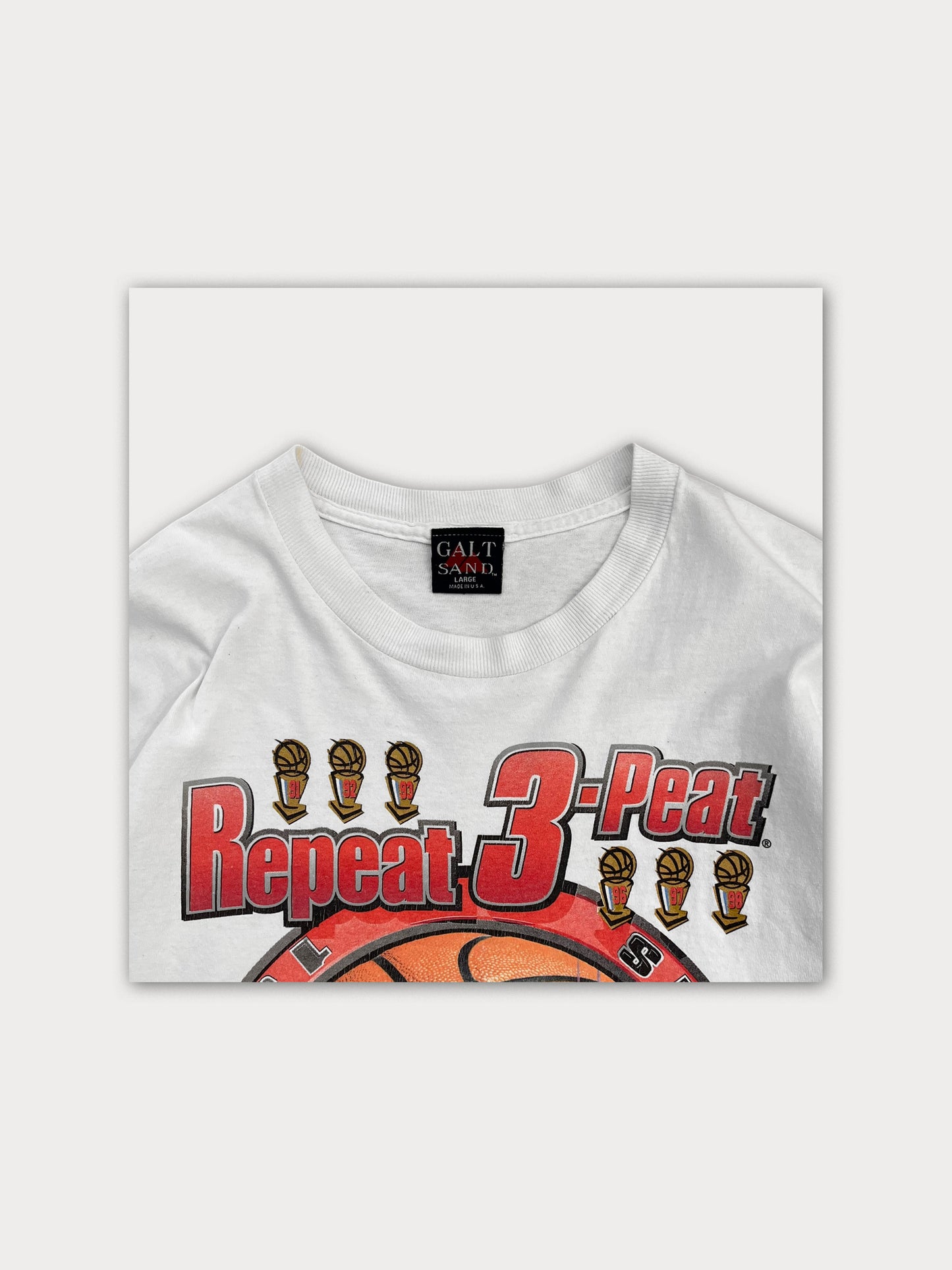 1998 NBA Finals - Made In US Tee
