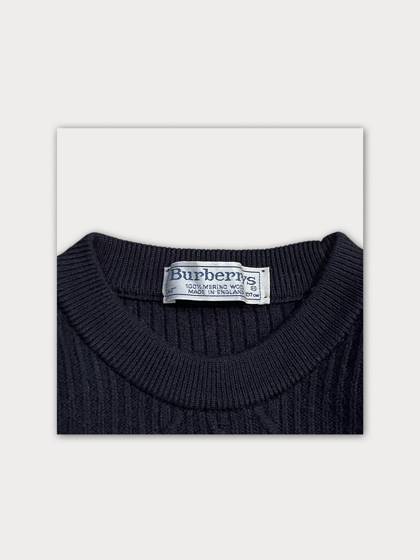 Burberry Wool Sweater