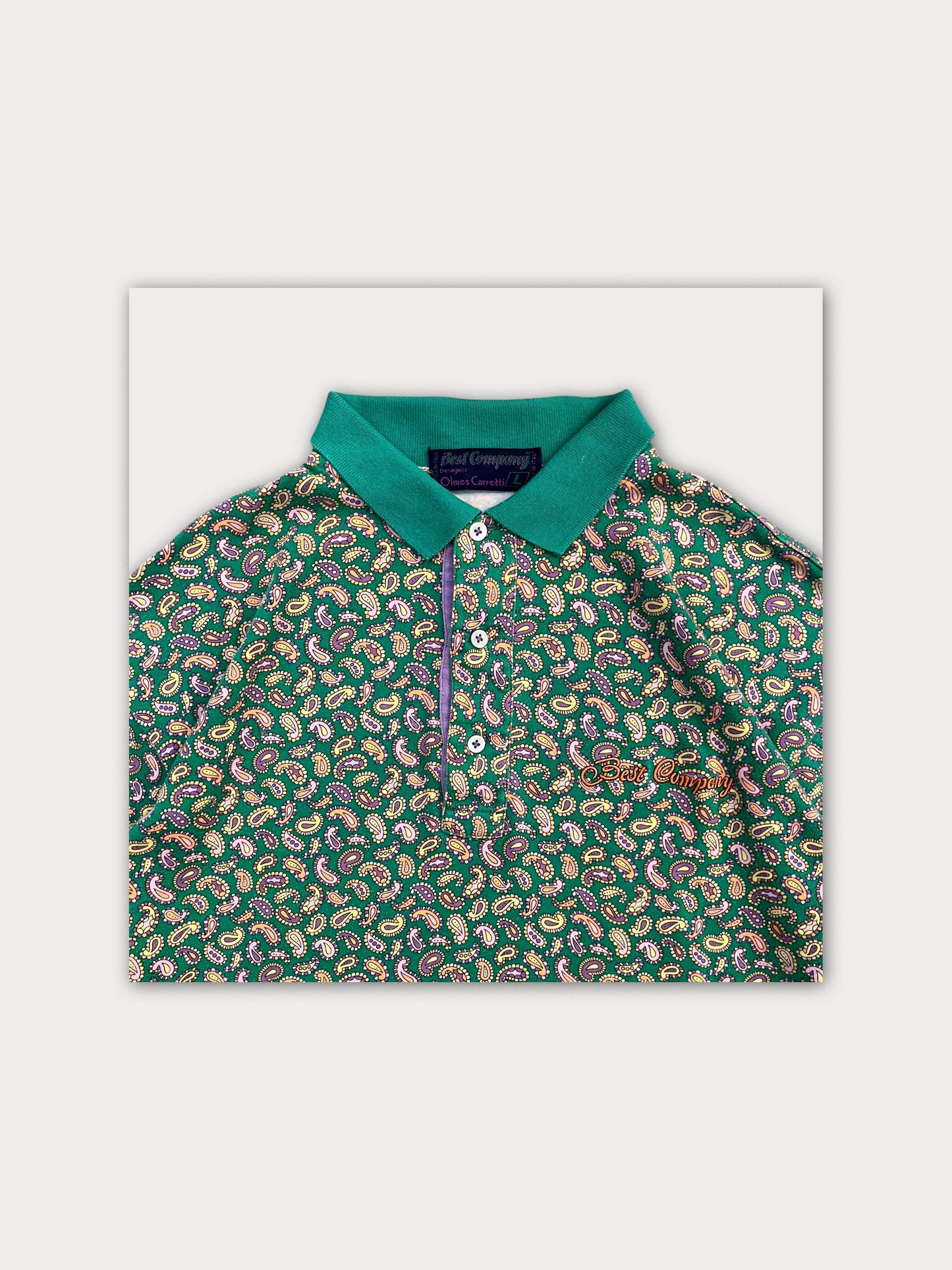 90s Best Company Polo Tee