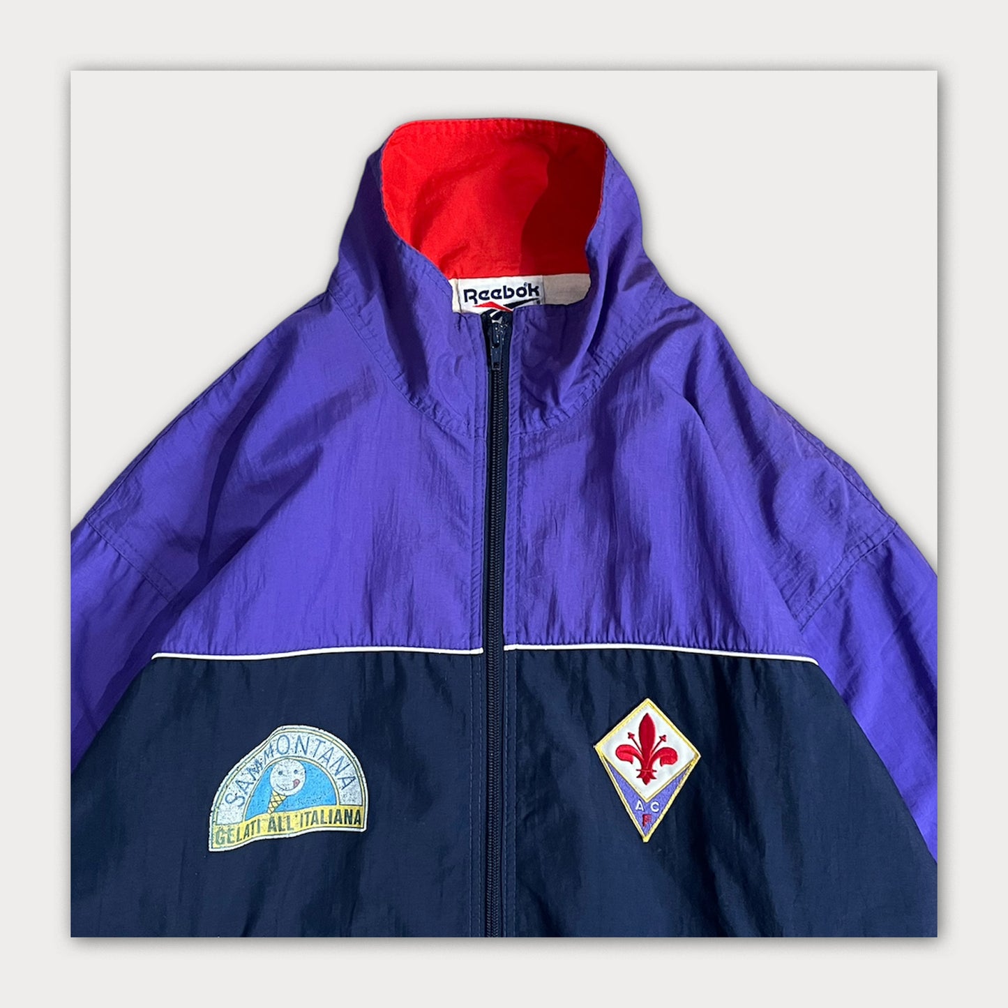 1996/97 Fiorentina - Reebok Track Jacket