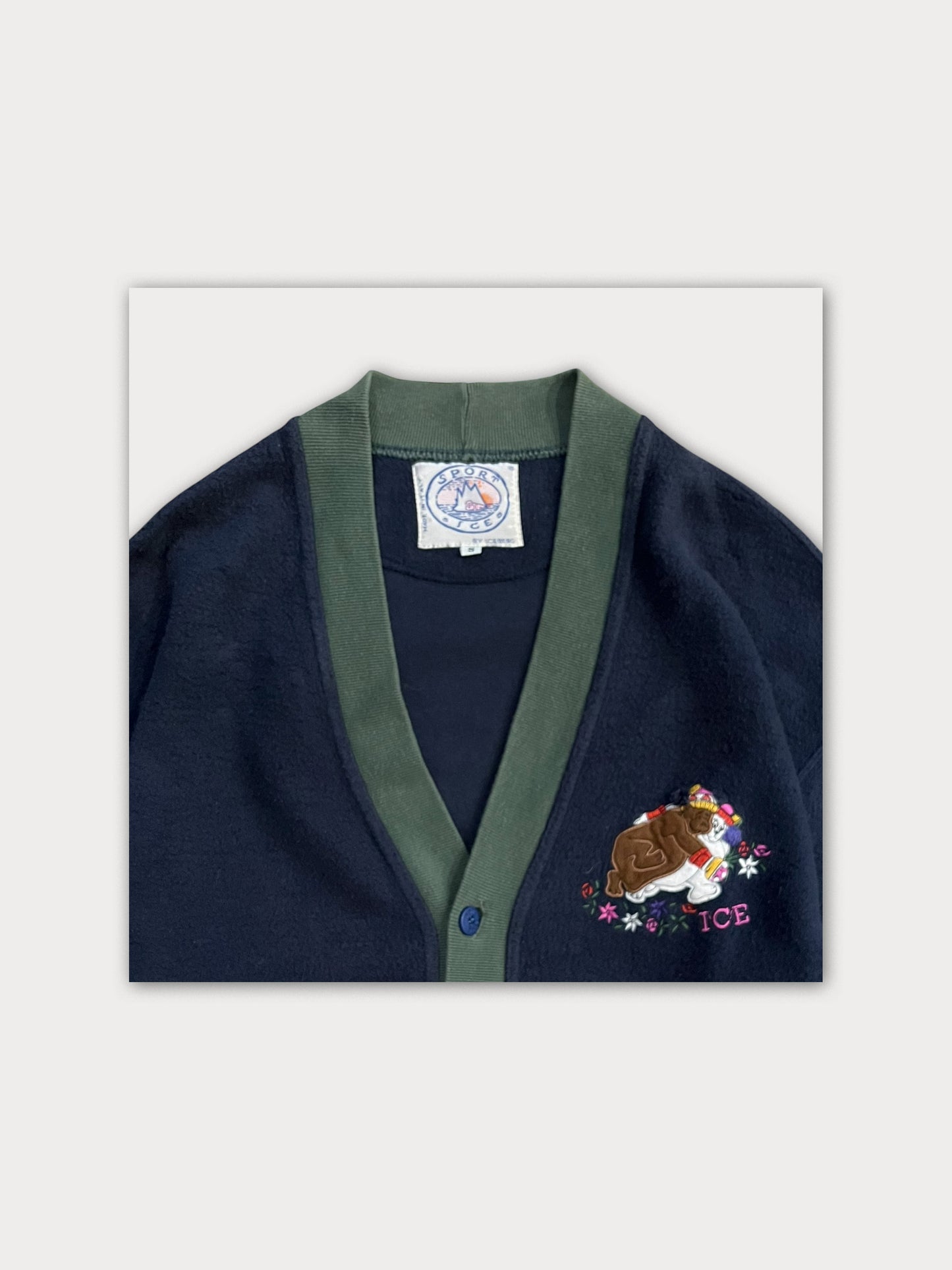 Iceberg Cotton Cardigan