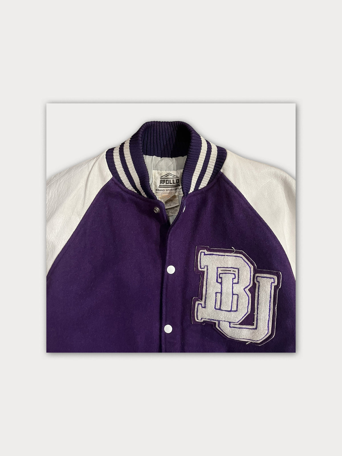 Varsity Jacket (Wool+Leather)