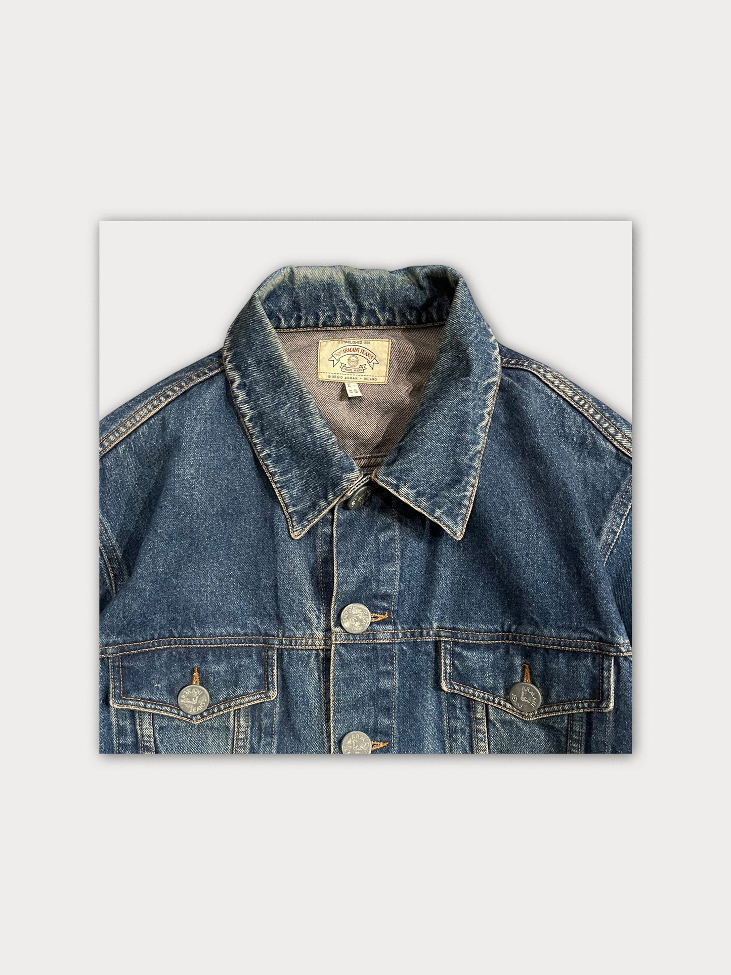 Armani Denim Jacket