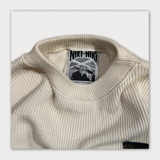 Niki Niki Wool Sweater