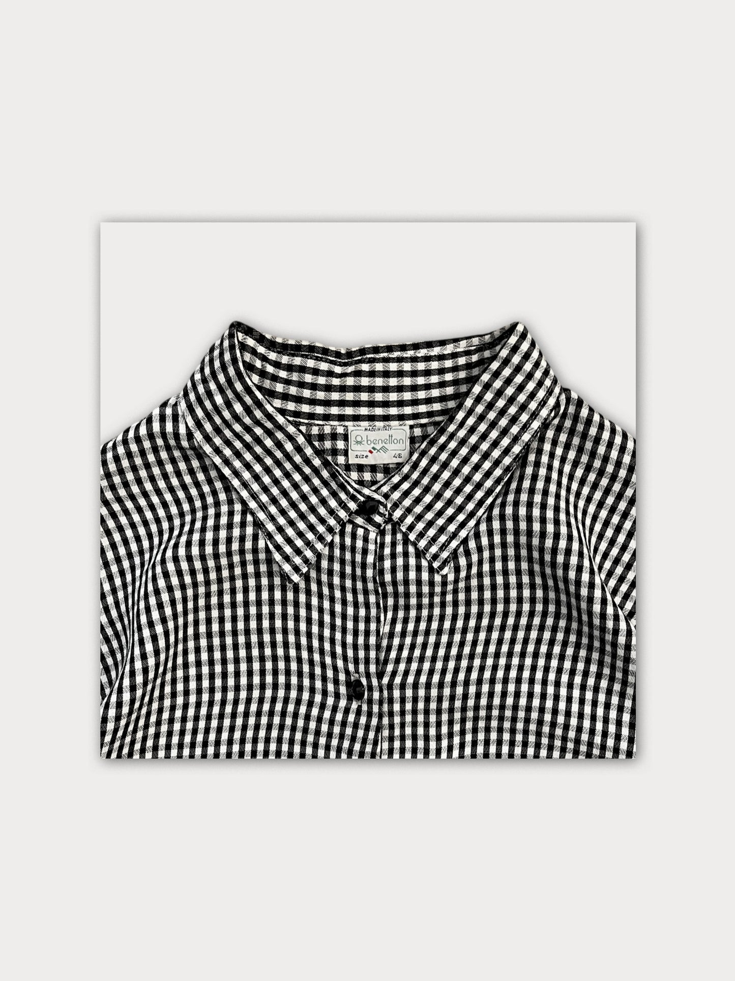 80s Benetton Shirt