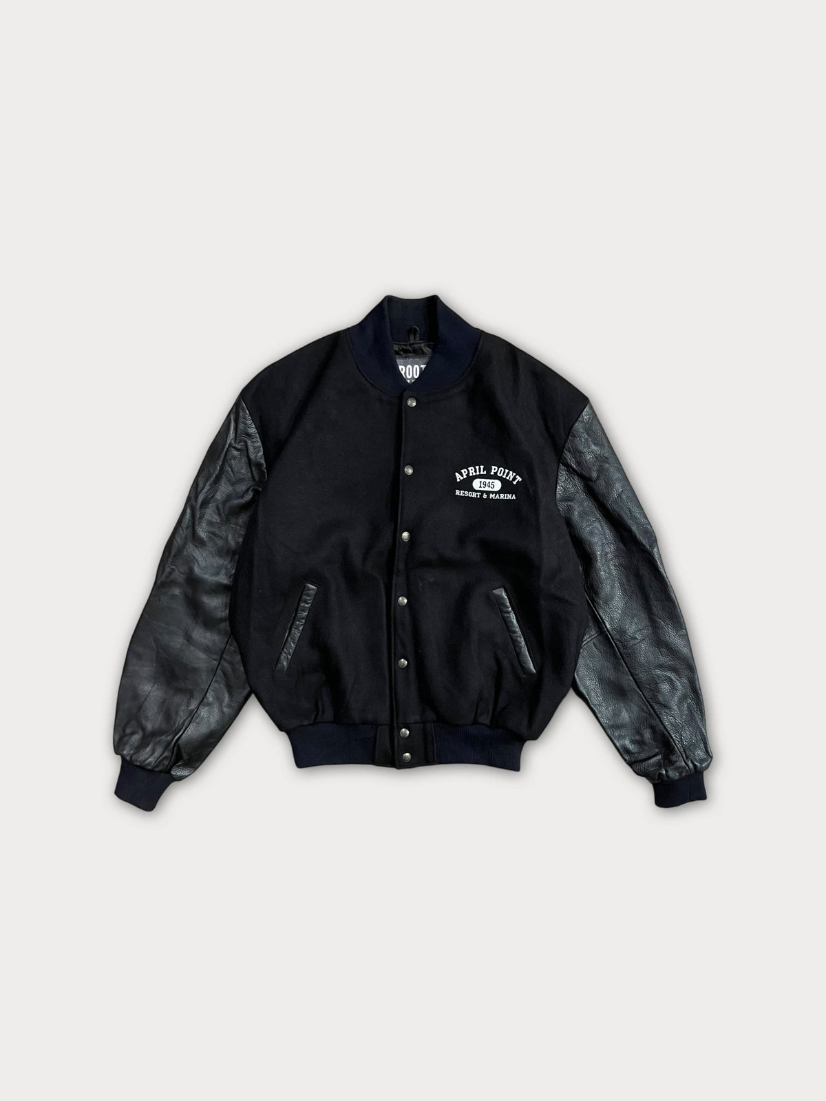 Varsity Jacket (Wool+Leather)