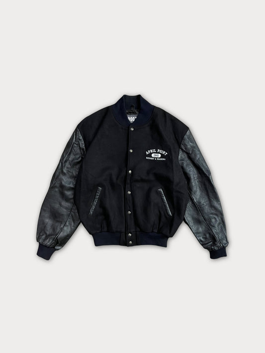 Varsity Jacket (Wool+Leather)