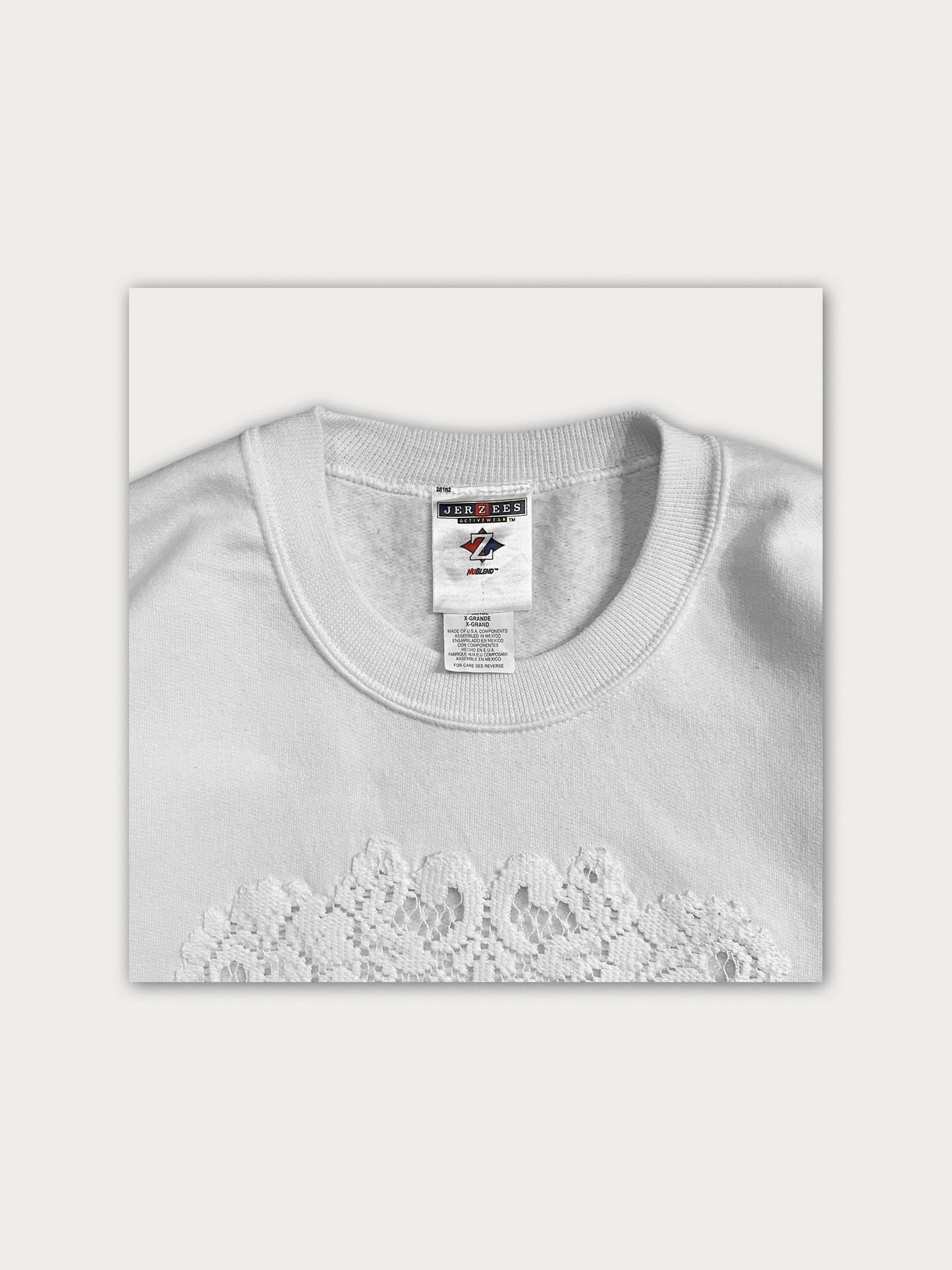 90s Jerzzes with Embroidered Lace