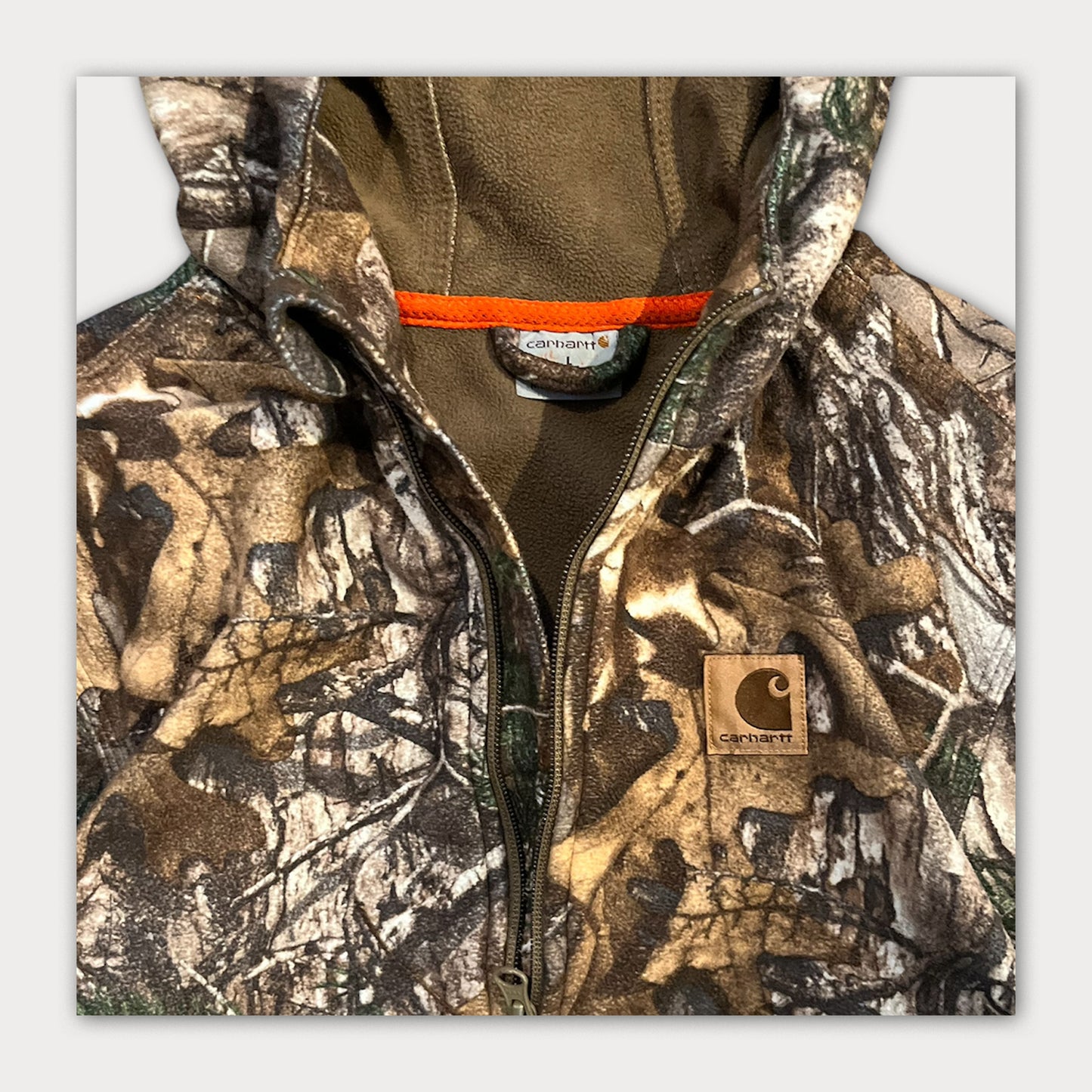 Carhartt Realtree Camo Buckfield Jacket