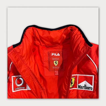 Authentic 2002 F1 Scuderia Ferrari padded Jacket