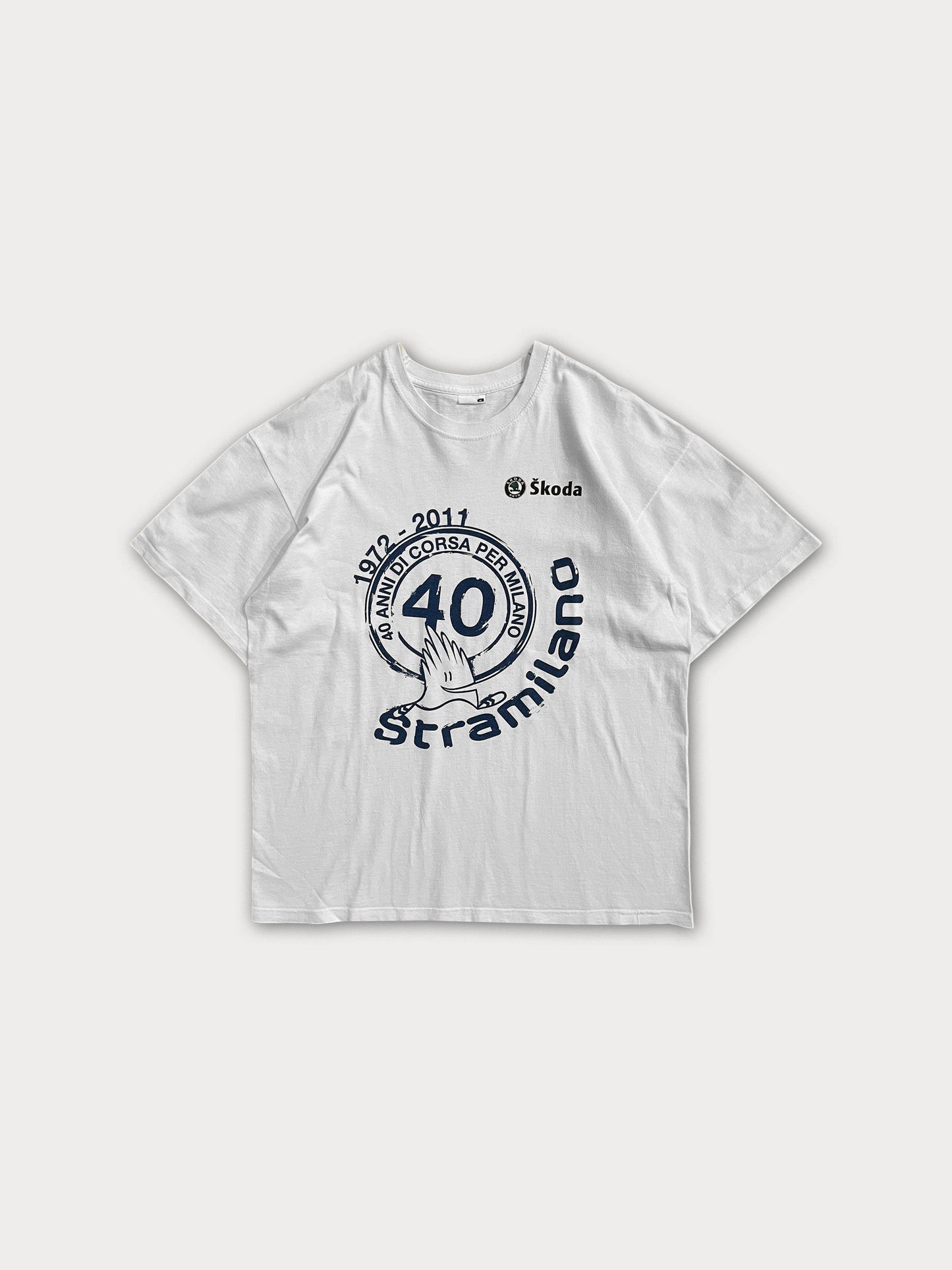 2011 Milan Marathon Tee