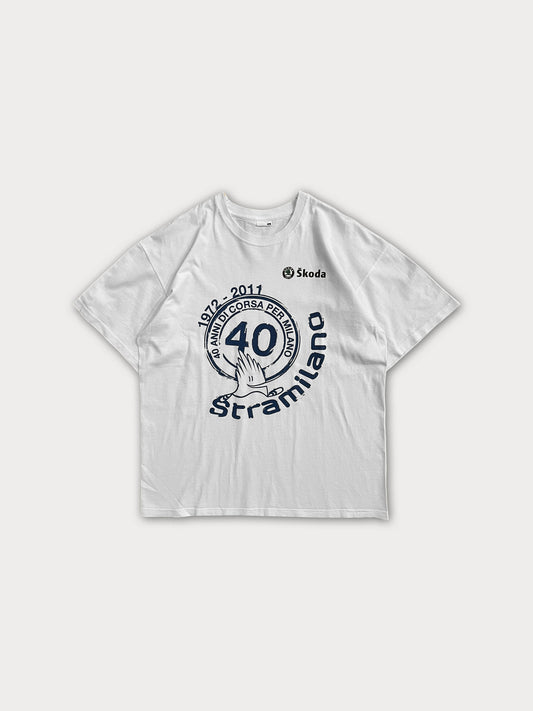 2011 Milan Marathon Tee