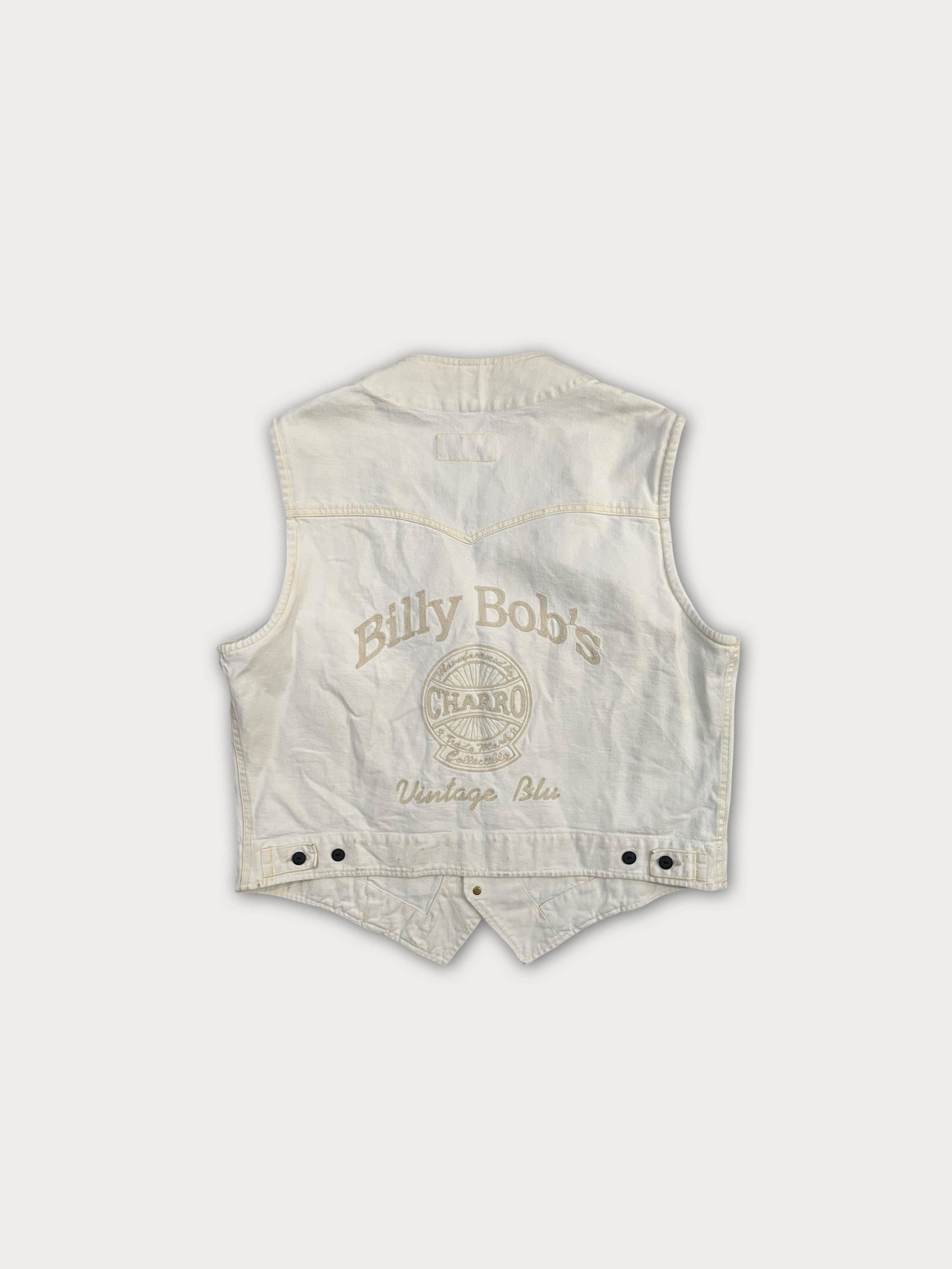 El Charro Denim Vest