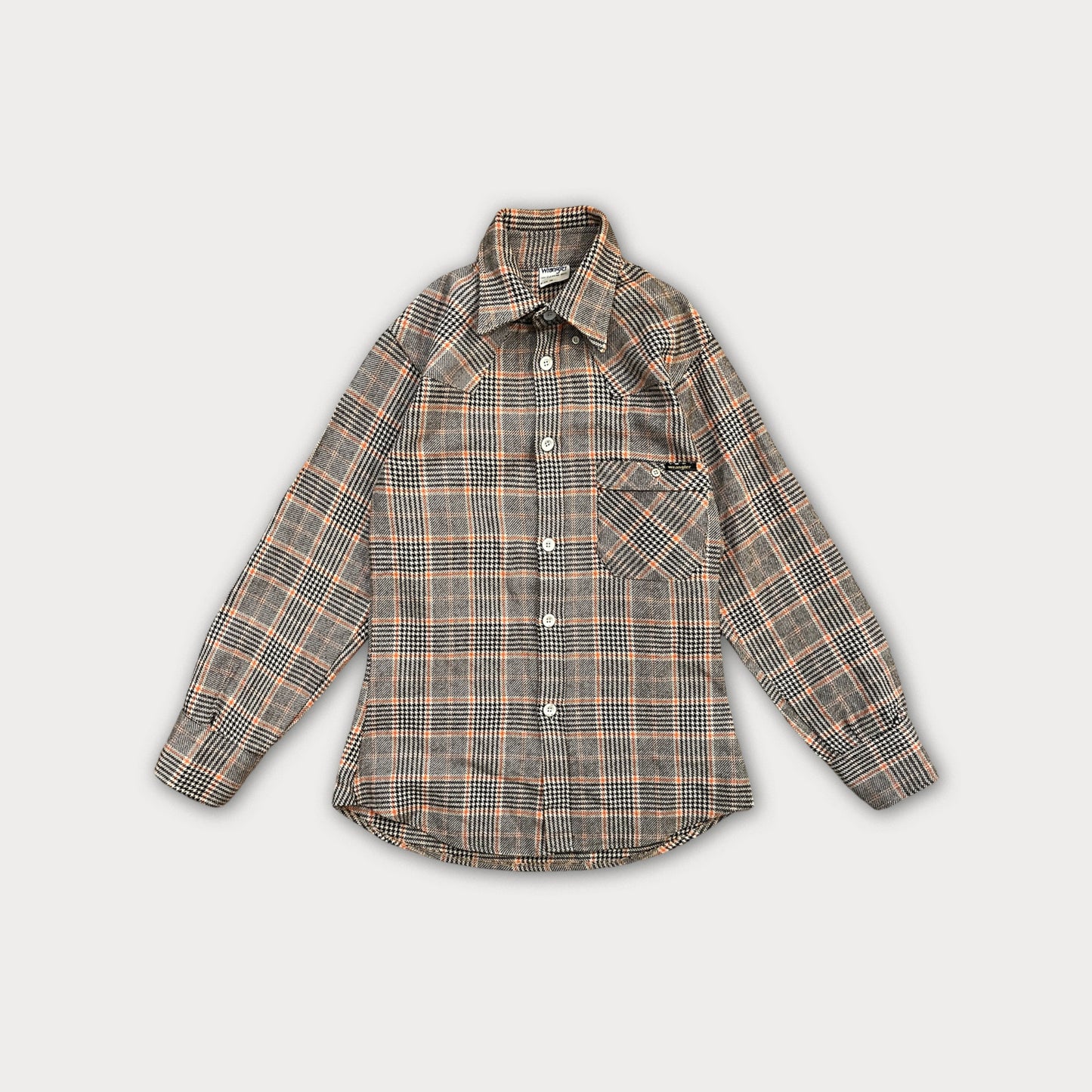 80s Wrangler Wool Shirt