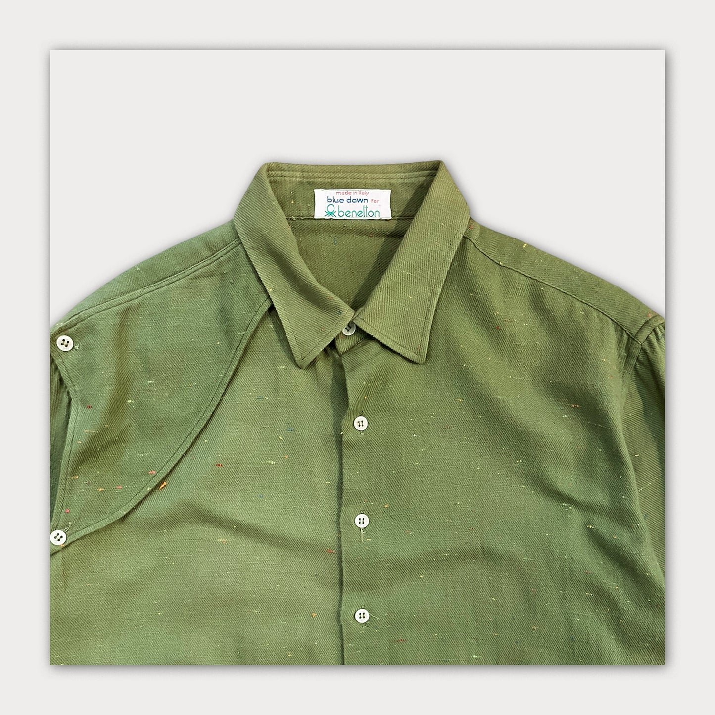 80s Benetton Shirt