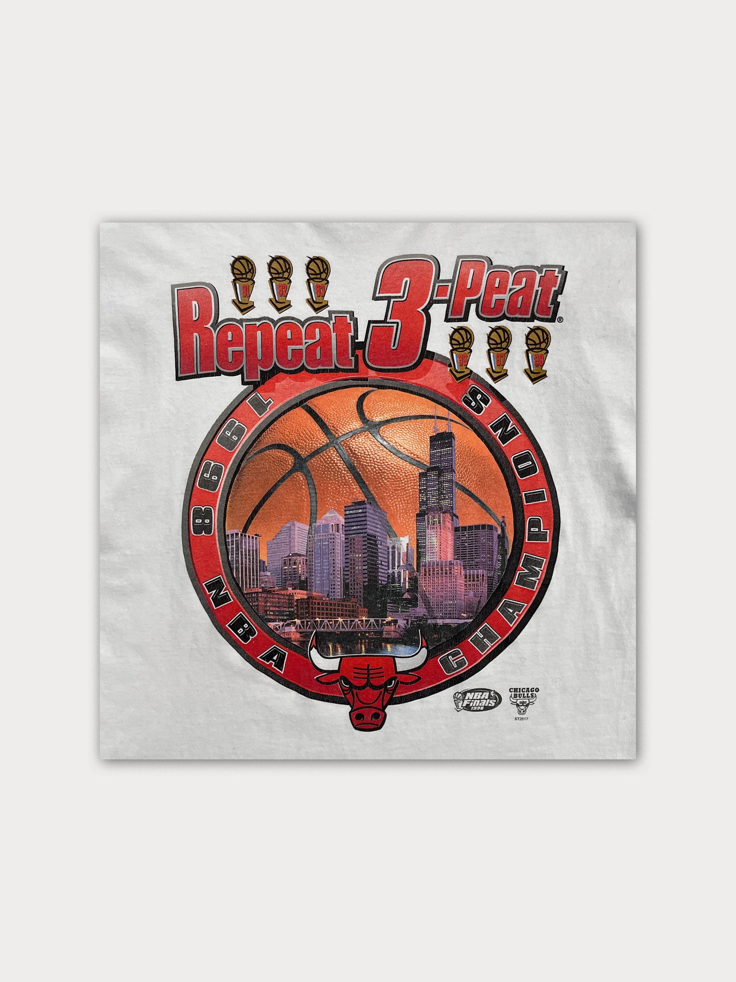 1998 NBA Finals - Made In US Tee