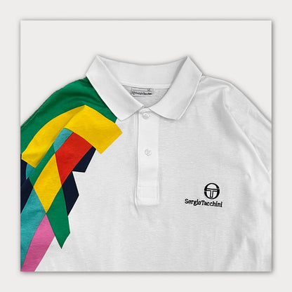 90s Sergio Tacchini Polo Tee