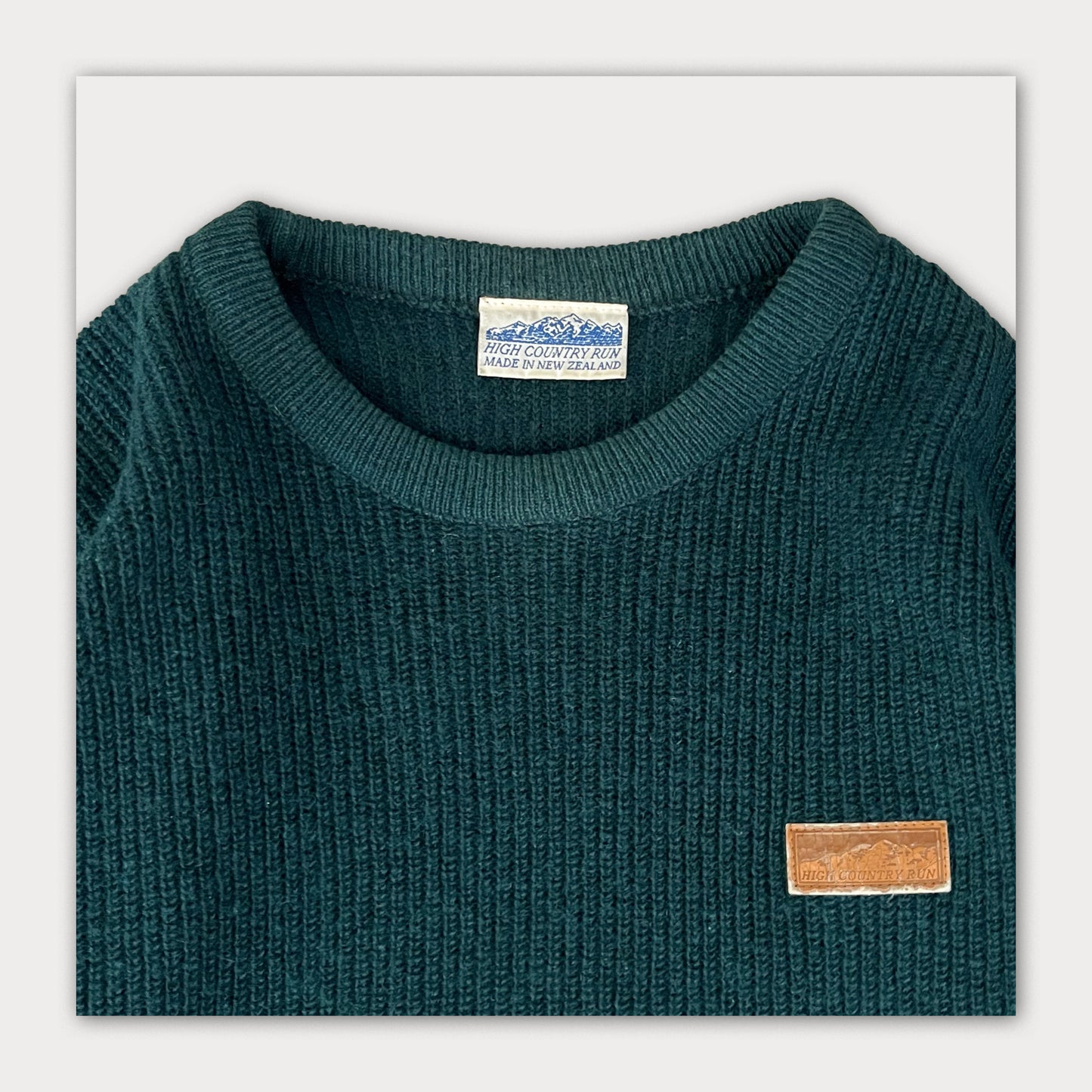 Wool Sweater