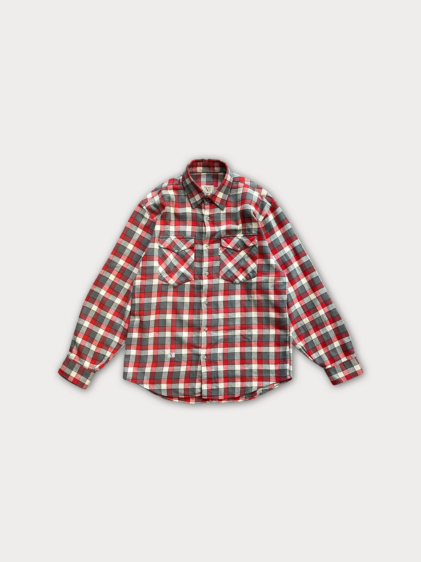 Valentino Thick Cotton Shirt