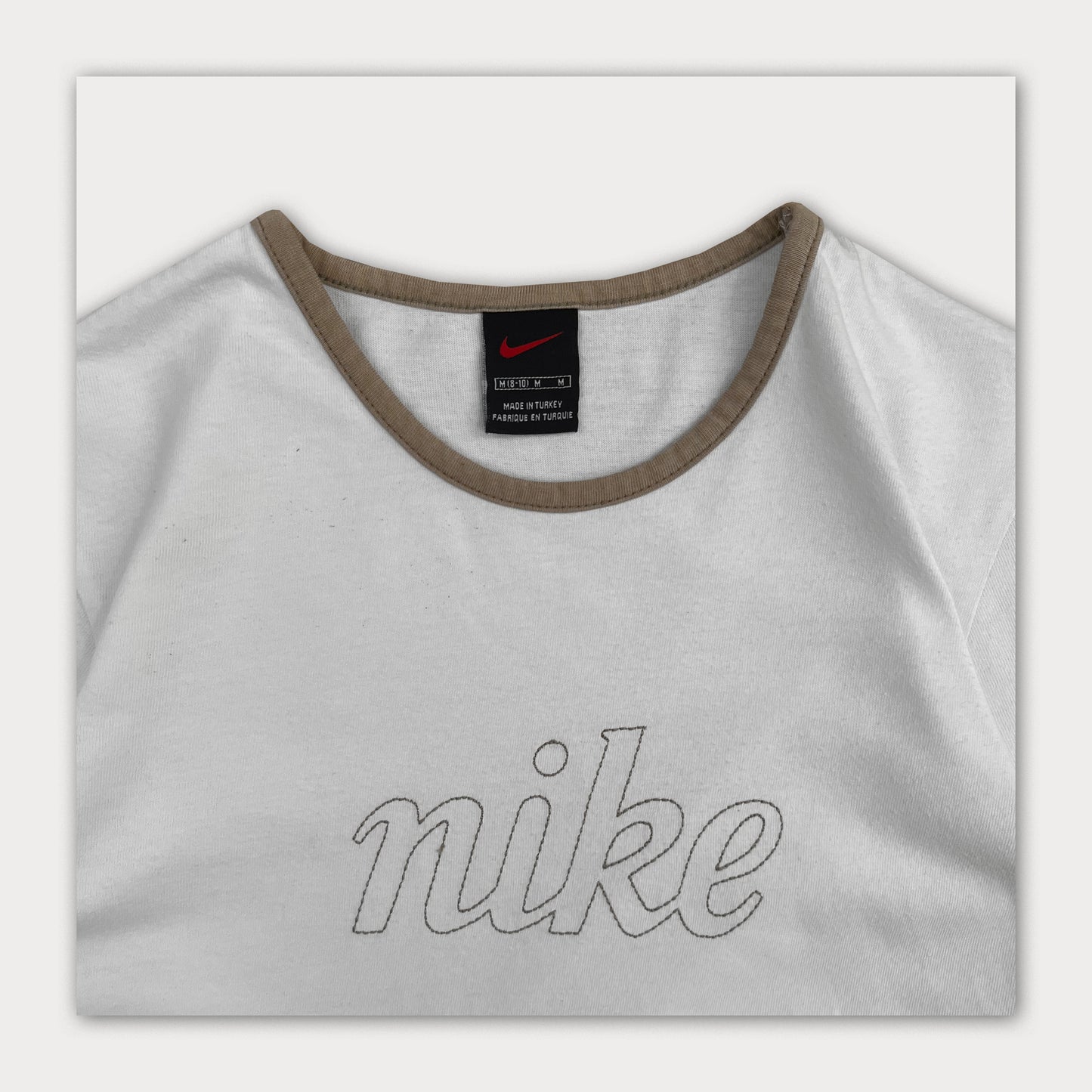 Y2K Nike Top Tee